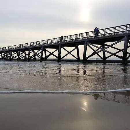 Maison 4-5 Pers A Jean De Monts Avec Piscine, Proche Et Foret - Fr-1-323-478 圣让-德蒙