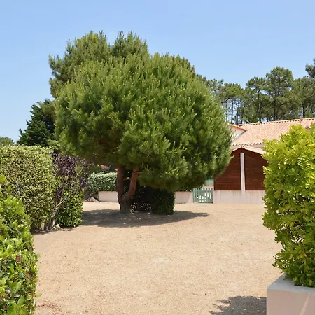 Maison 4-5 Pers A Jean De Monts Avec Piscine, Proche Et Foret Сasa de vacaciones *