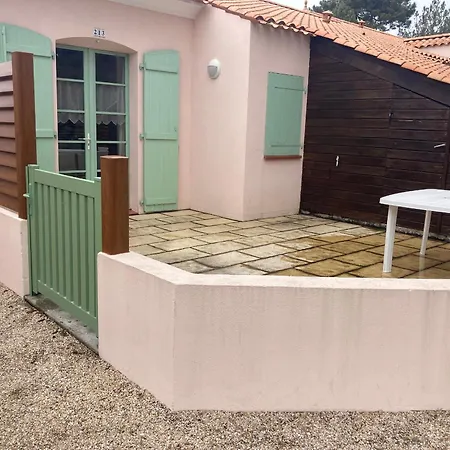 Maison 4-5 Pers A Jean De Monts Avec Piscine, Proche Et Foret - Fr-1-323-478 Prázdninový dům