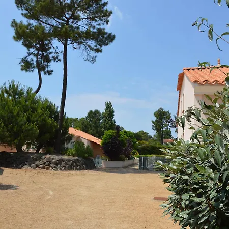 Maison 4-5 Pers A Jean De Monts Avec Piscine, Proche Et Foret - Fr-1-323-478 *