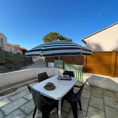 Maison 4-5 Pers A Jean De Monts Avec Piscine, Proche Et Foret - Fr-1-323-478 Prázdninový dům