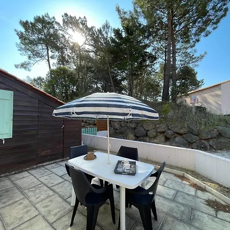 Maison 4-5 Pers A Jean De Monts Avec Piscine, Proche Et Foret - Fr-1-323-478 Prázdninový dům *