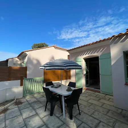 Maison 4-5 Pers A Jean De Monts Avec Piscine, Proche Et Foret - Fr-1-323-478