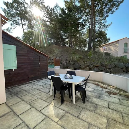 Maison 4-5 Pers A Jean De Monts Avec Piscine, Proche Et Foret - Fr-1-323-478 * Saint-Jean-de-Monts