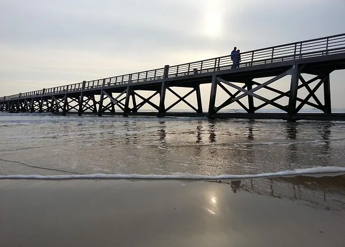 Maison 4-5 Pers A Jean De Monts Avec Piscine, Proche Et Foret - Fr-1-323-478 圣让-德蒙