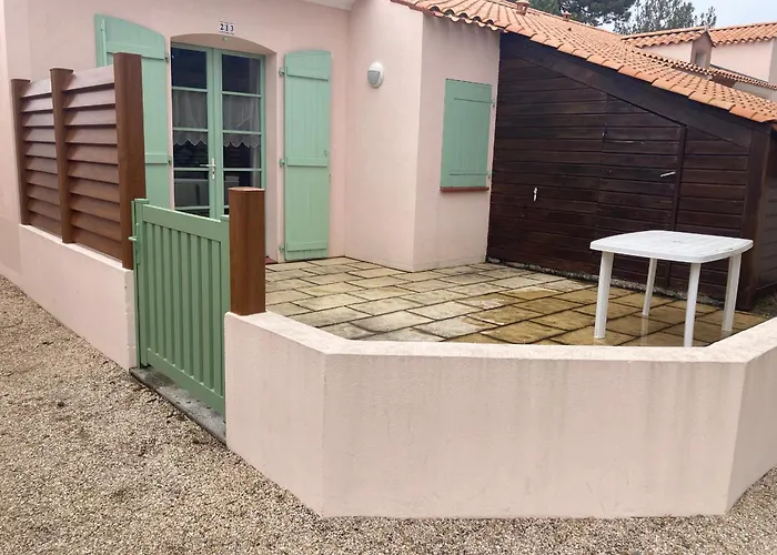 Maison 4-5 Pers A Jean De Monts Avec Piscine, Proche Et Foret - Fr-1-323-478 Hébergement de vacances