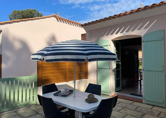 Maison 4-5 Pers A Jean De Monts Avec Piscine, Proche Et Foret - Fr-1-323-478