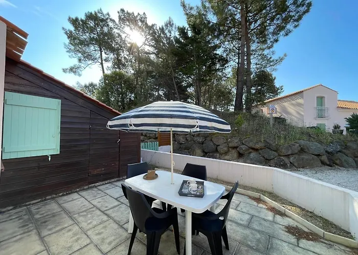 Maison 4-5 Pers A Jean De Monts Avec Piscine, Proche Et Foret - Fr-1-323-478 度假居 *