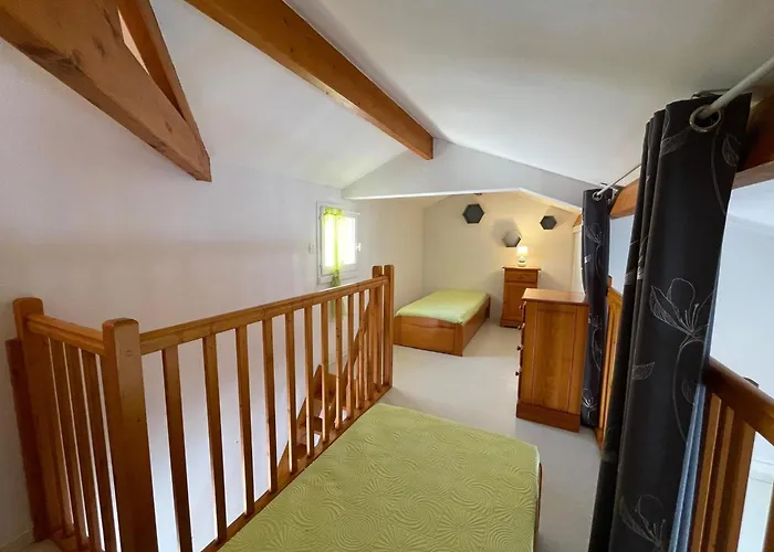 Maison 4-5 Pers A Jean De Monts Avec Piscine, Proche Et Foret - Fr-1-323-478 度假居 *