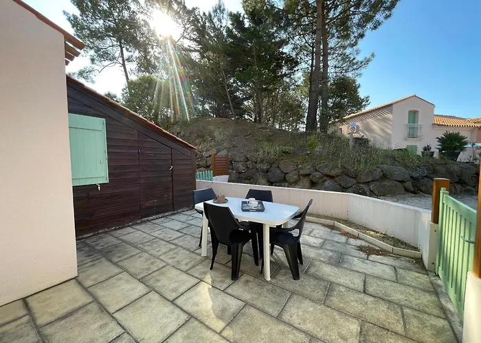 Maison 4-5 Pers A Jean De Monts Avec Piscine, Proche Et Foret - Fr-1-323-478 * 圣让-德蒙