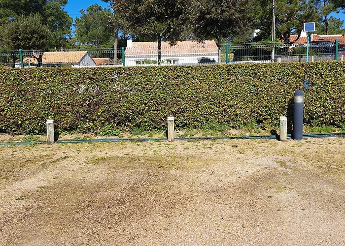 Maison 4-5 Pers A Jean De Monts Avec Piscine, Proche Et Foret - Fr-1-323-478 圣让-德蒙