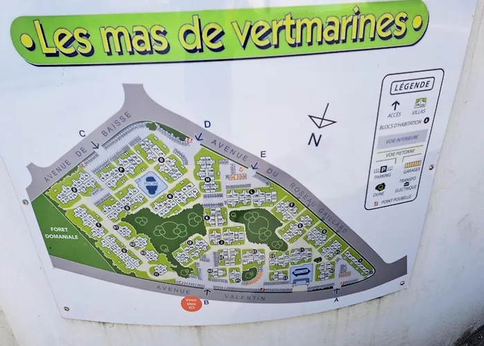 Maison 4-5 Pers A Jean De Monts Avec Piscine, Proche Et Foret - Fr-1-323-478